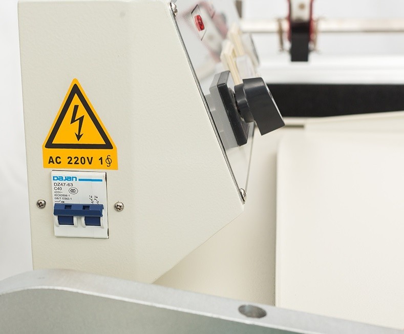 DFQA450 L-bar sealer L type sealing cutting machine and DSA4525 heat shrink tunnel packaging machine packager