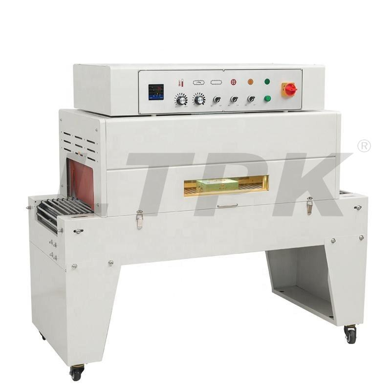 DSD4520 Thermal Shrink Packaging Machine shrinking tunnel packager