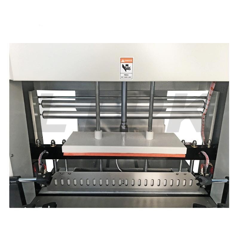 BZJ5038B Bottle packing Semi-Automatic Sleeve Wrapper and BSE5040A PE Film shrink packaging machine
