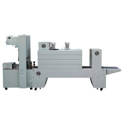 BZJ5038B Bottle packing Semi-Automatic Sleeve Wrapper and BSE5040A PE Film shrink packaging machine