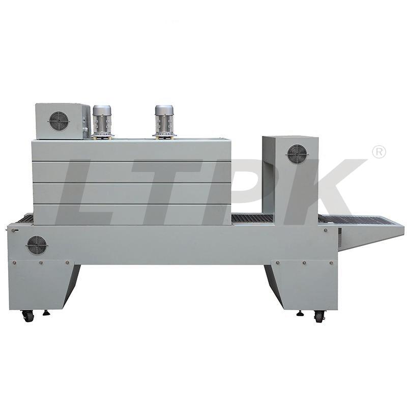 QSJ-5040A Automatic Sleeve Wrapper bottle packing machine + BSE-5040A Heat Shrink Tunnel