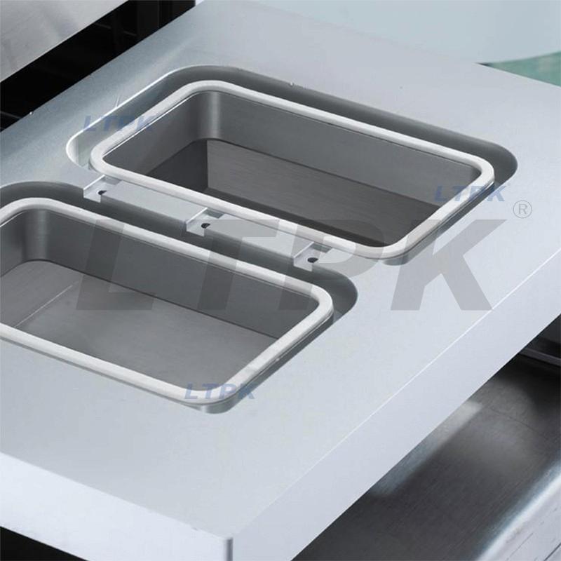 LTPK LT-260Z High Quality Factory Stainless Steel Vacuum Packing Modified Atmosphere Packaging Sealing Machine