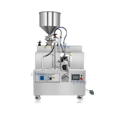 LTPK LT-002 Automatic Soft Tube Filling And Ultrasonic Sealing Machine