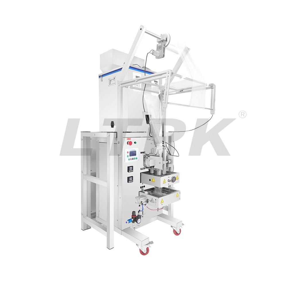 LT-ZBD200F 2-200g Two heads Bag Packing Machine with 4 cylinders and New PLC panel