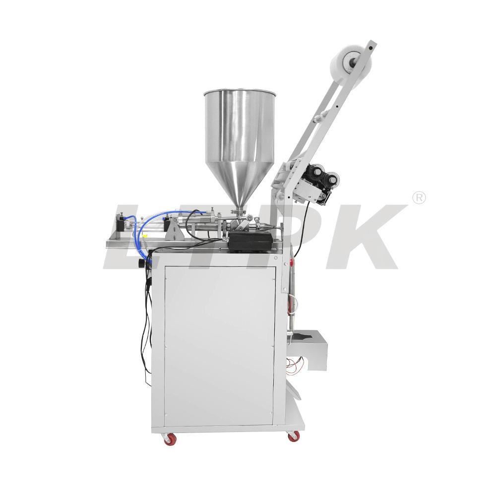 LT-GP125B 200ML pneumatic paste packing machine