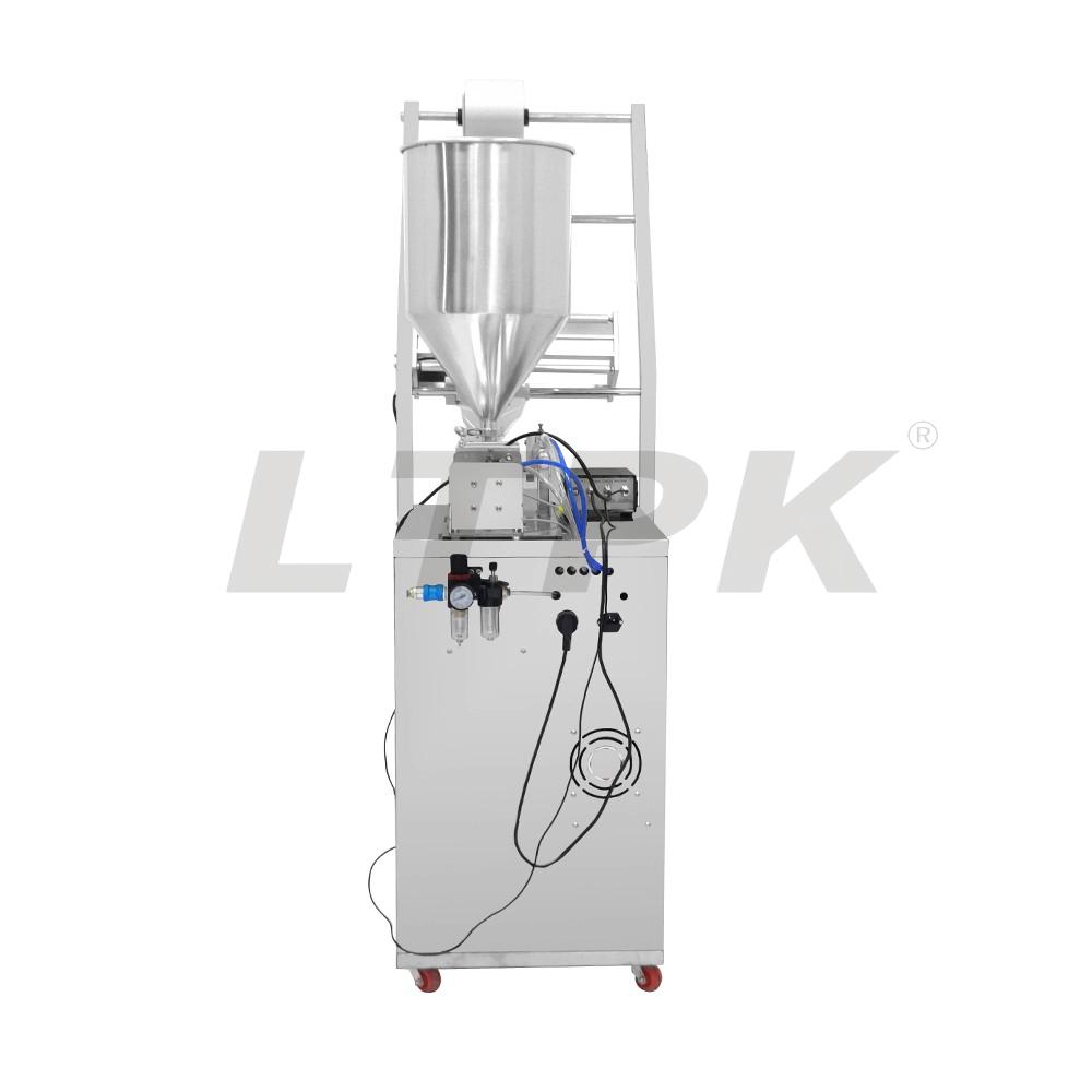 LT-GP125B 200ML pneumatic paste packing machine