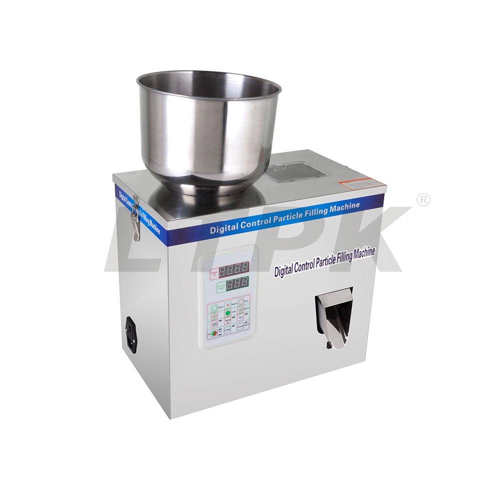 LTPK LT-W200 1-200G Semi Automatic Baking Powder Soda Powder Filling Machine Vial Powder Filling Machine Supply