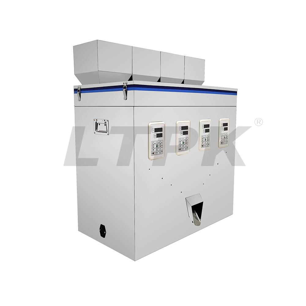 LT-W200F four heads weighing filling machine 