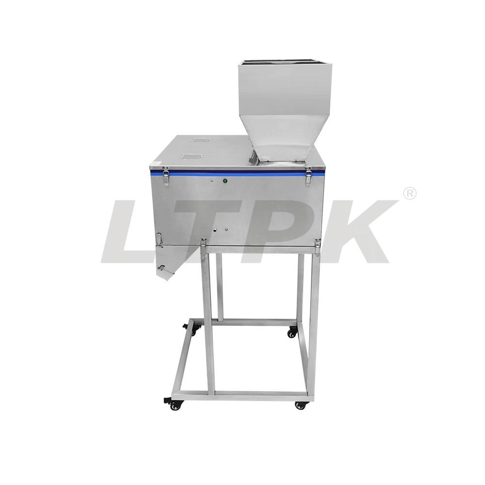 LT-W1200D 3000g double head granule weighing filling machine 