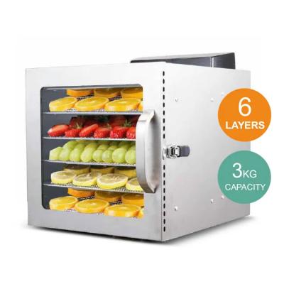 LTPK LT-28 6 Layer Trending Products Vegetable Dehydrator for Home Usage