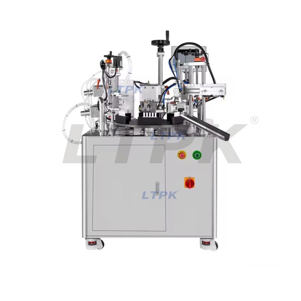 LTPK LT-005 5 Heads Ceramic Pump Soft Tube Liquid Filling Sealing Machine