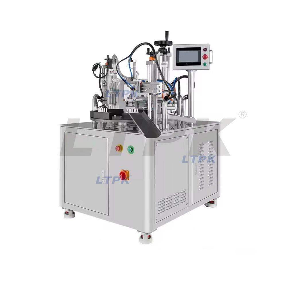 LTPK LT-005 5 Heads Ceramic Pump Soft Tube Liquid Filling Sealing Machine