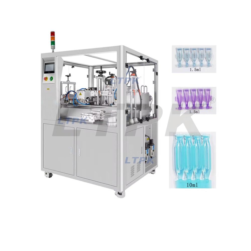 LTPK LT-005H Tube Filling Sealing Machine a Group Automatic Vial Filling Machine