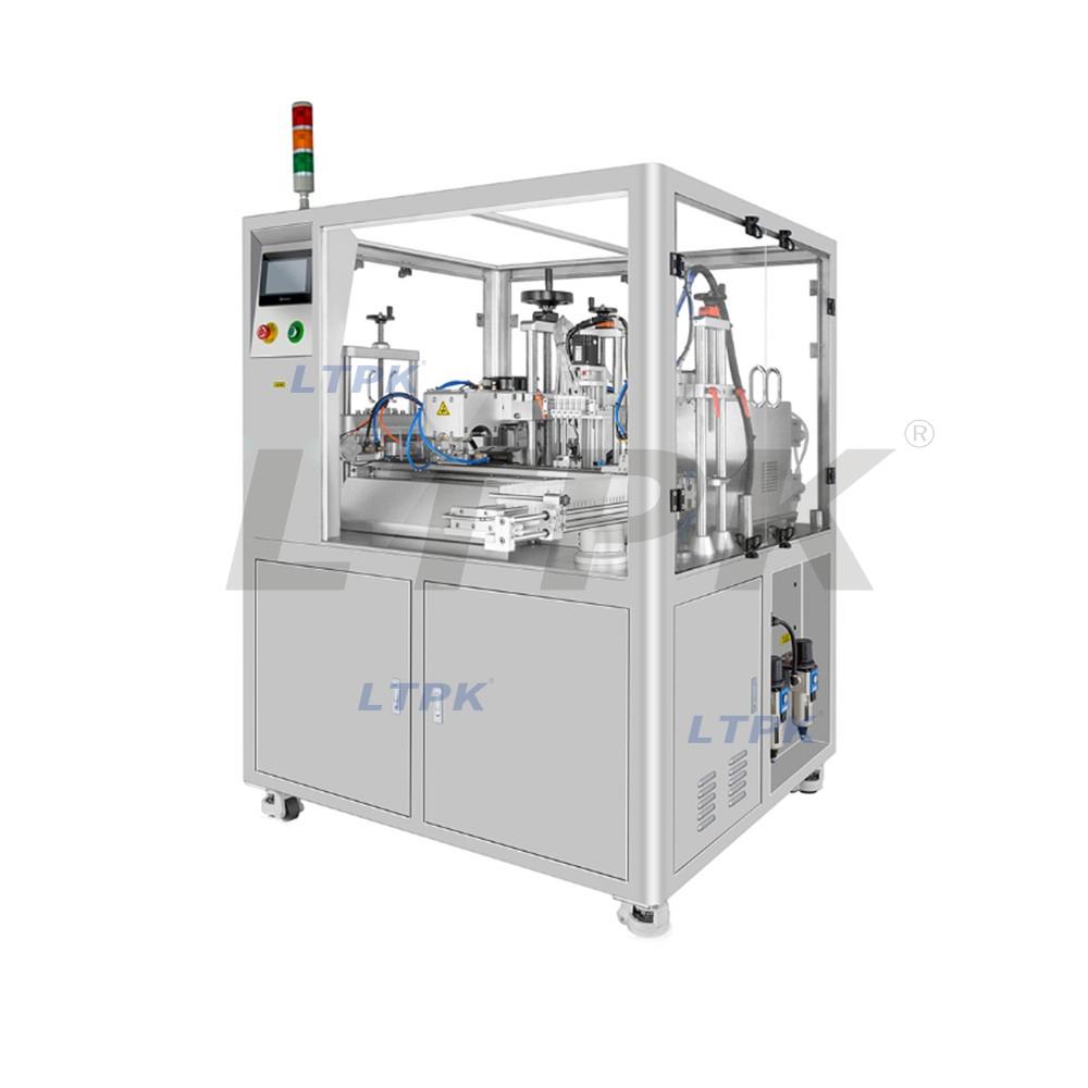 LTPK LT-005H Tube Filling Sealing Machine a Group Automatic Vial Filling Machine