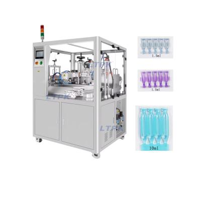 LTPK LT-005H Tube Filling Sealing Machine a Group Automatic Vial Filling Machine