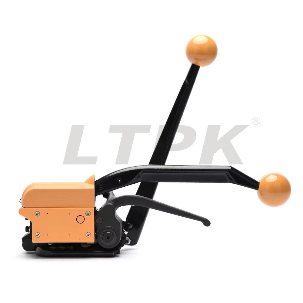 LTPK A333 13-19mm Steel Strip Manual Sealless Strapping Machine