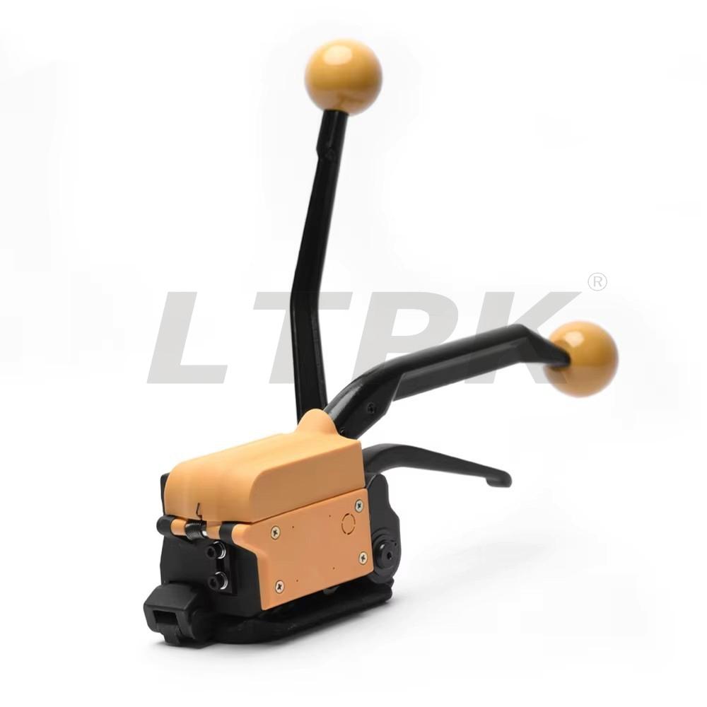 LTPK A333 13-19mm Steel Strip Manual Sealless Strapping Machine