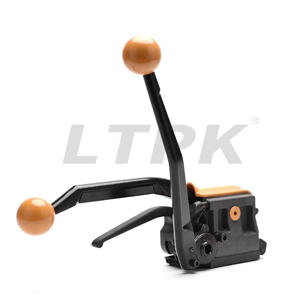 LTPK A333 13-19mm Steel Strip Manual Sealless Strapping Machine