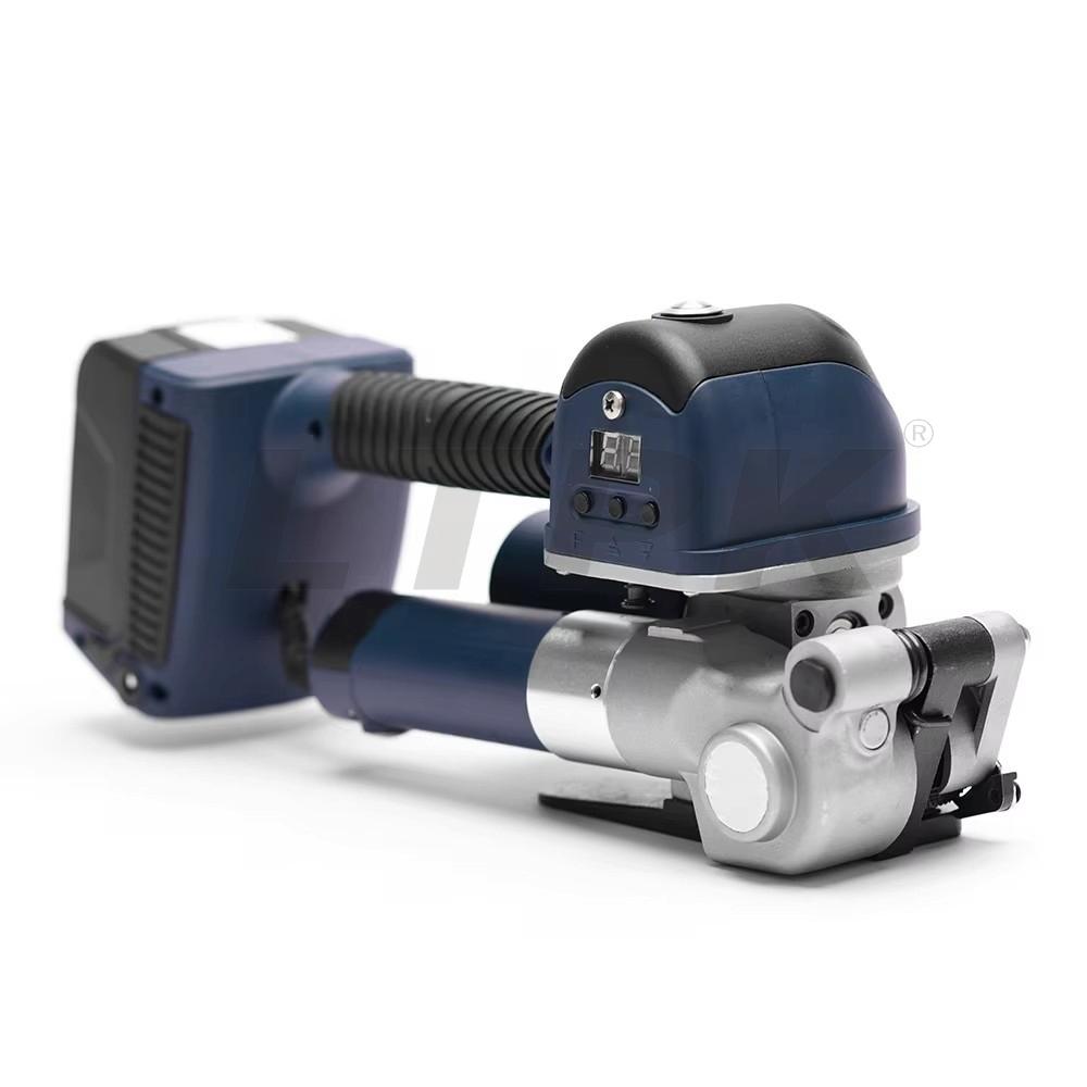 LTPK DD19 13-19mm PET & PP Heavy Duty Battery Strapping Machine