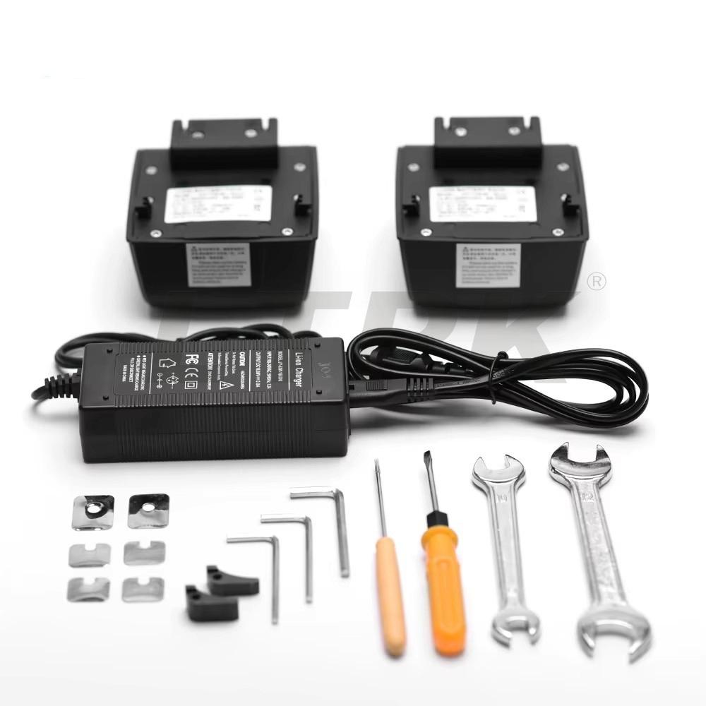 LTPK DD19 13-19mm PET & PP Heavy Duty Battery Strapping Machine