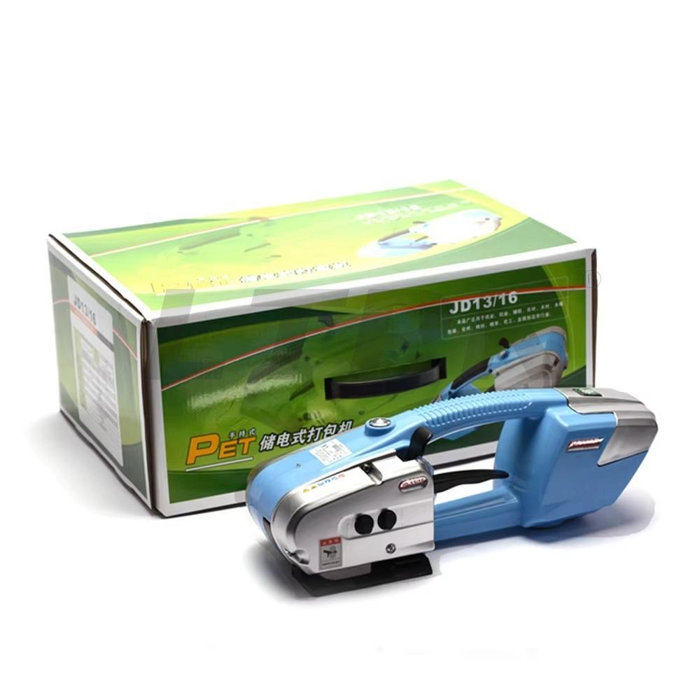 LTPK JD16 13-16mm Automatic Battery Power Electric Plastic Strapping Machine