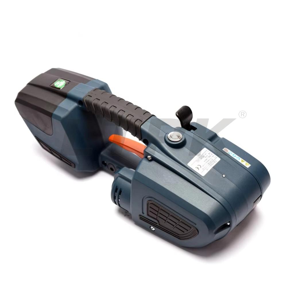 LTPK JDC 13-16mm PET PP Plastic Battery Powered Strapping Machine With 2 Batteries