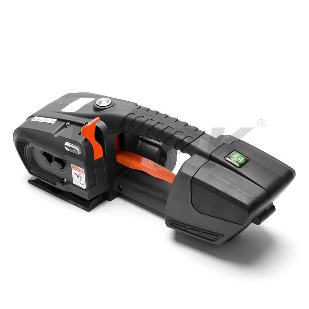 LTPK JDC 13-16mm PET PP Plastic Battery Powered Strapping Machine With 2 Batteries