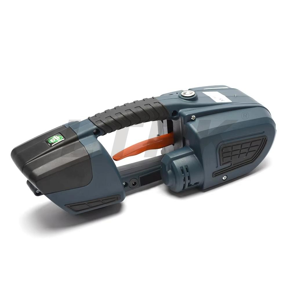 LTPK JDC 13-16mm PET PP Plastic Battery Powered Strapping Machine With 2 Batteries