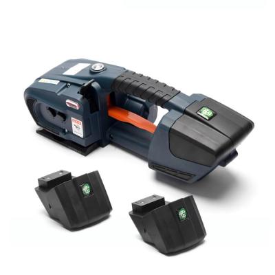 LTPK JDC 13-16mm PET PP Plastic Battery Powered Strapping Machine With 2 Batteries
