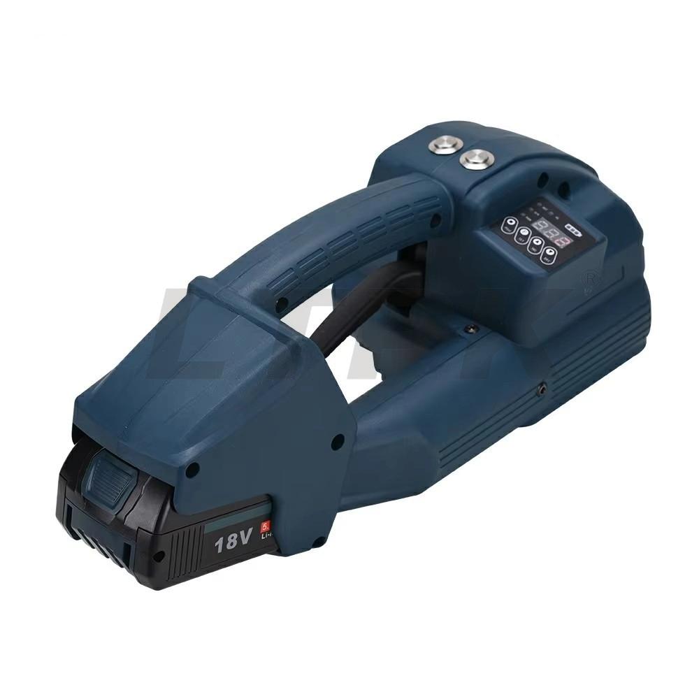 LTPK Q1 Handheld Battery Power PP/PET Strapping Machine