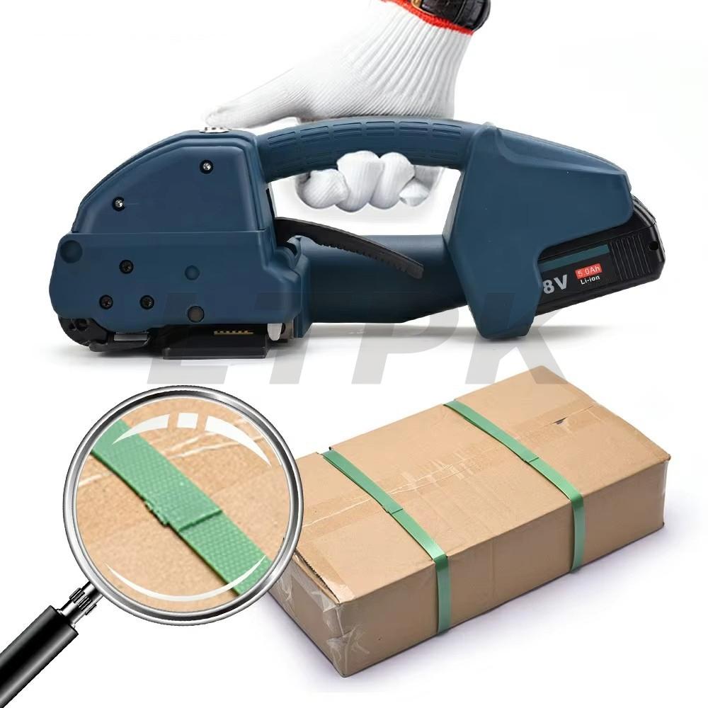 LTPK Q1 Handheld Battery Power PP/PET Strapping Machine