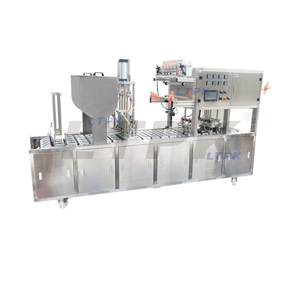 BG60A-4 Automatic cup filling and sealing machine