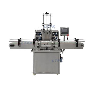 LT-VMPF4 Automatic Four heads magnetic pump liquid filling machine