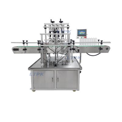 LTPK LT-AVPF4Vacuum 4 Heads Essential Oil Perfume Liquid Spray Bottles Filling Machine