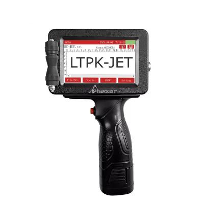 LTPK 1760-pro 12.7mm Handheld Inkjet Printer Expiry Date Production Date Printer