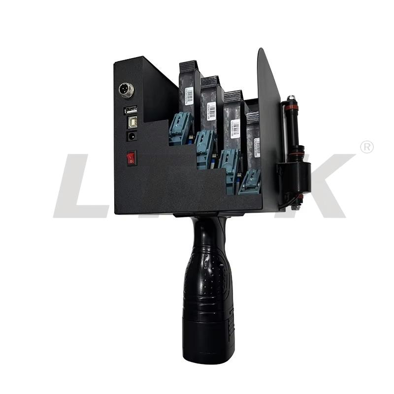 LTPK 730-Plus Handheld Inkjet Printer for Date Logo Printing Qr Coding Characters Printing