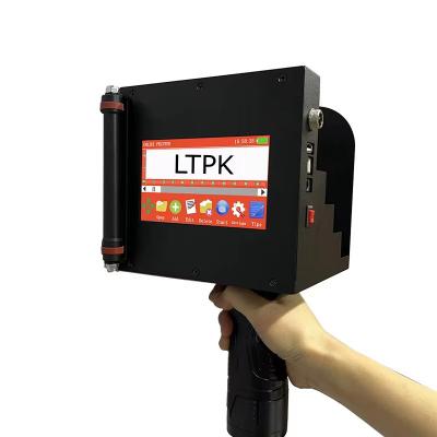 LTPK 730-Plus Handheld Inkjet Printer for Date Logo Printing Qr Coding Characters Printing