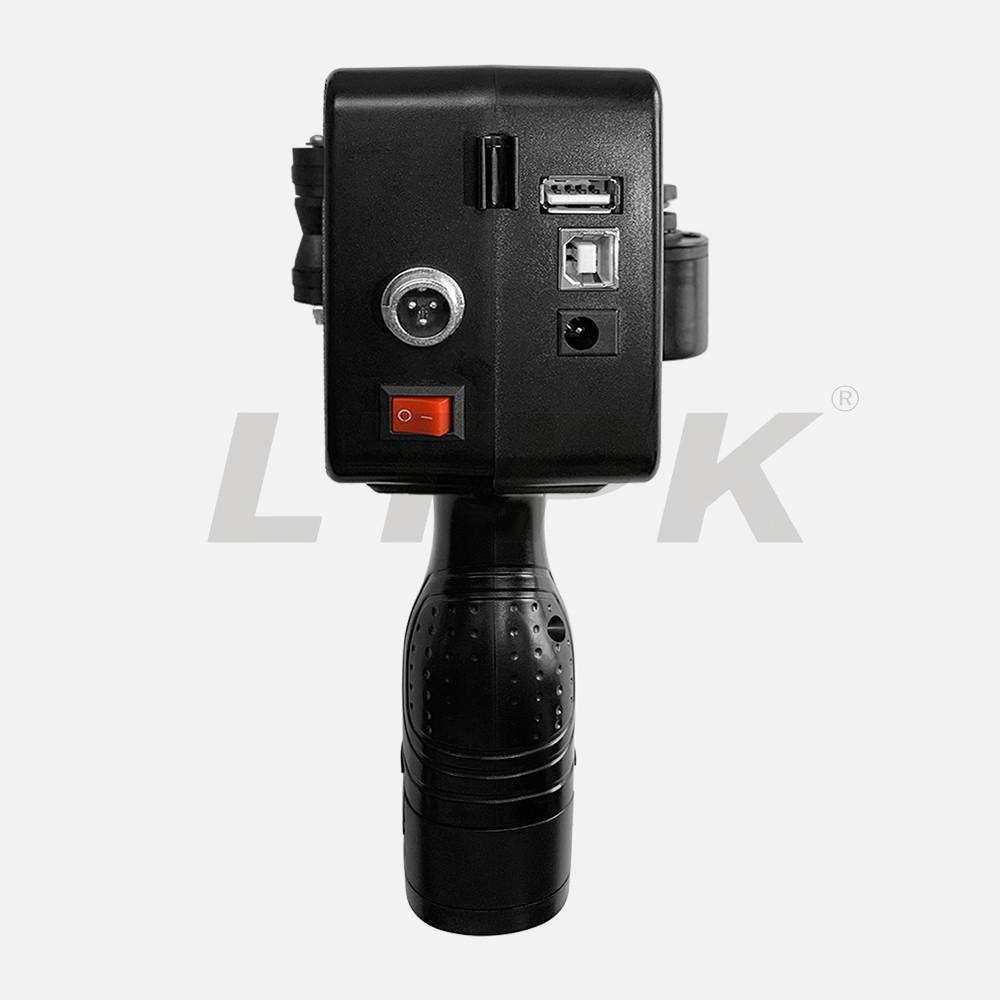 LTPK 1760-plus Digital Handheld Printer Smart Inkjet Portable Small Mini Handjet Inkjet Printer