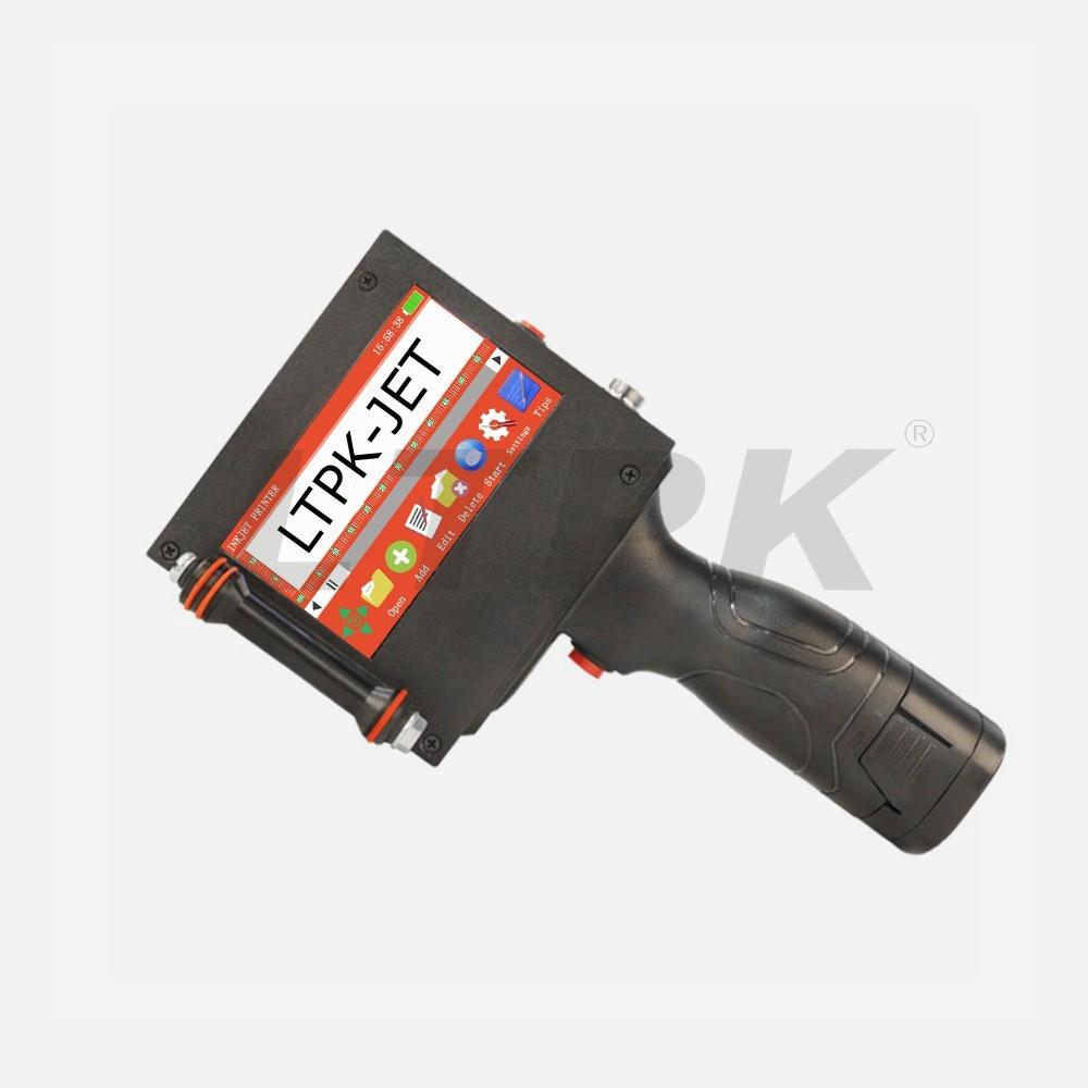 LTPK 530-plus Portable Handheld Inkjet Printer for Date Code QR Code