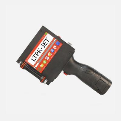 LTPK 530-plus Portable Handheld Inkjet Printer for Date Code QR Code