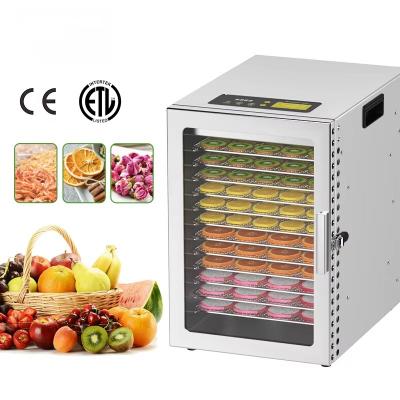 LTPK LT-22 Food Grade Small Kitchen Home Use Household Food New Internal Circulation Heating Fruit Dehydrator Drying Machine