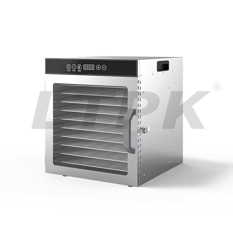 LTPK LT-154 Good Quality 12 Tray Food Dehydrator Dryer Fruit mango Dryer Dry Fruits Vegetables Meats Drying Machine