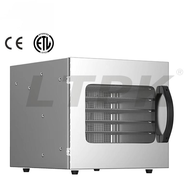 LTPK LT-169 New Home Use 8 Trays Stainless Steel Fruit Dryer Vegetables Beef Jerky Food Dehydrators