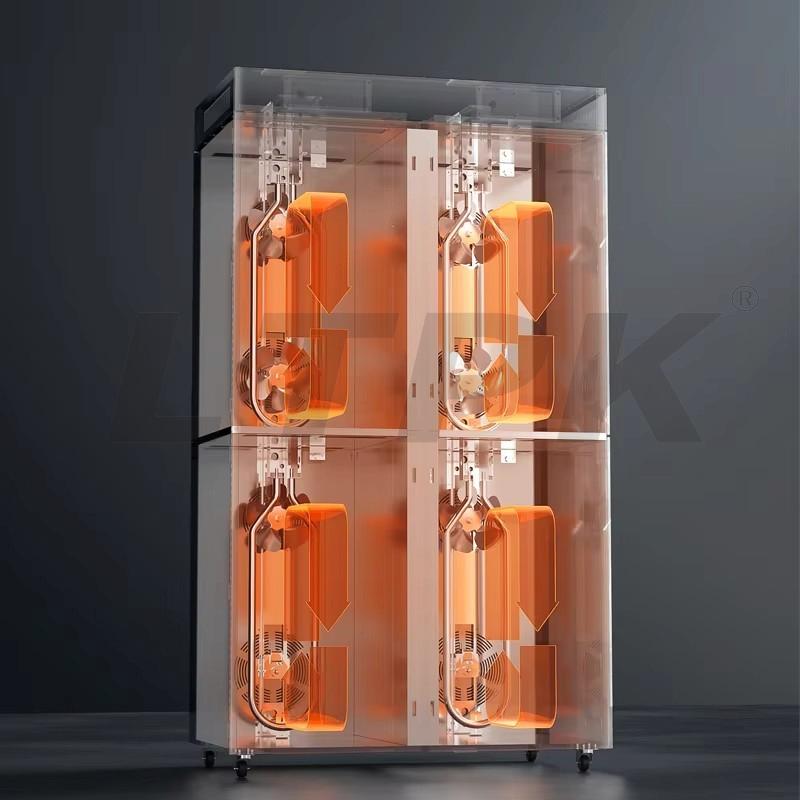 LTPK  LT-73 New 80-layer Large Capacity Fruit Drying Machine Commercial Digital Control Food Dehydrator Fruit Vegetable and Meat