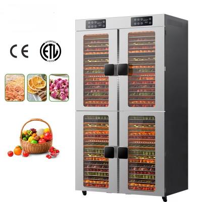 LTPK  LT-73 New 80-layer Large Capacity Fruit Drying Machine Commercial Digital Control Food Dehydrator Fruit Vegetable and Meat
