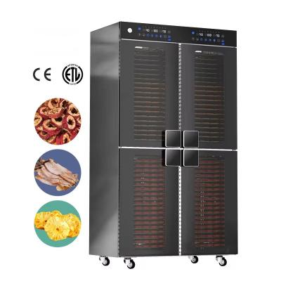 LT-249 80 Trays Touchscreen Version Internal Circulation Heating Meat Dryer High Quality 80 Layers Industrial Fruits Vegetables Food Dehydrator