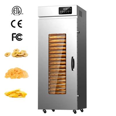 LTPK LT-32 22 Layers Rotary Fruit Dehydrator Vegetable and Fruit Dehydrator Machine Commercial SS Fruit Meat Dryer Dehydrator