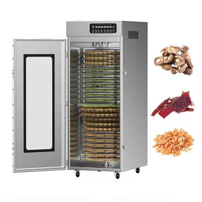 LTPK LT-32 Digital Commercial Food Dehydrator 22-Layer Commercial Vegetable Dryer Machine Fruit Dehydration Machinery