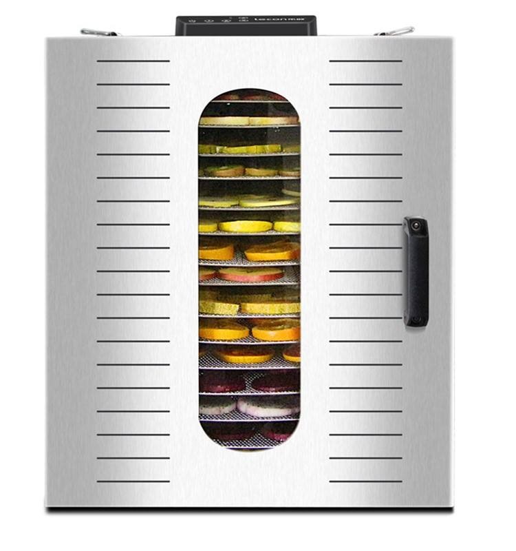 LTPK LT-91 16 floors Stainless Steel Food Dehydrator Machine 