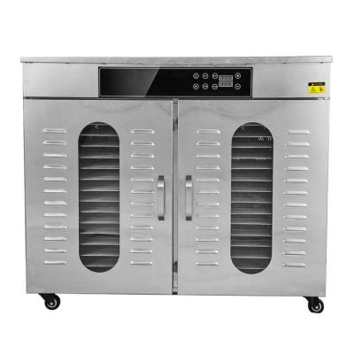 LTPK LT-105 Stainless Steel 304 Dried Fruits Dehydrator for Food with 32 Trays